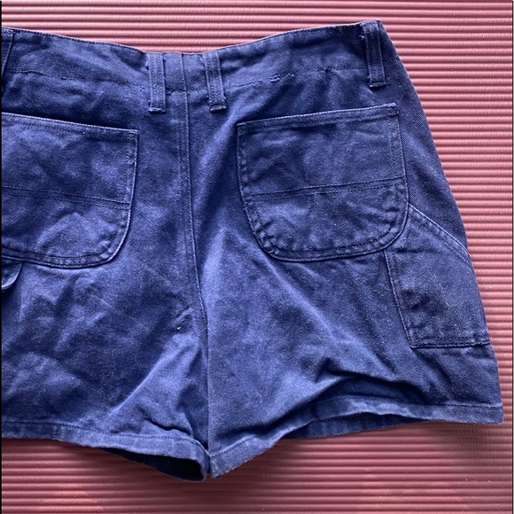 National Outfitters Dark Blue Denim Shorts 🩳 - Picture 6 of 11